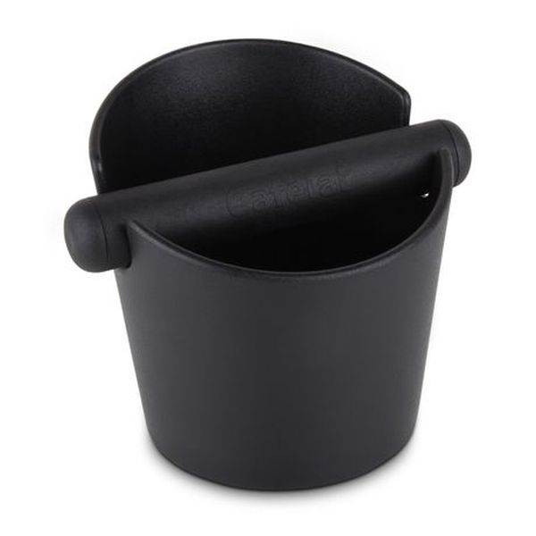 Cafelat Plastic Professional Knock Box (Black) (Large)