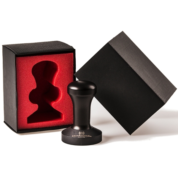 DVG Teflon Coffee Tamper (Black Handle)