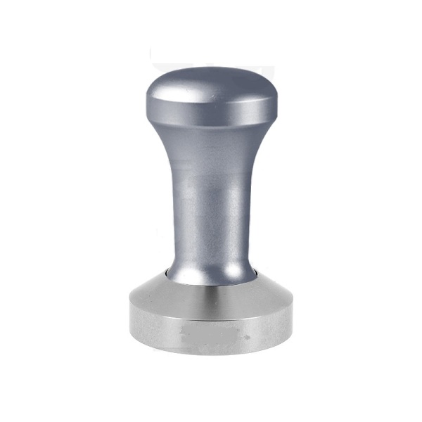 DVG Stainless Steel Coffee Tamper (Gunmetal Handle)