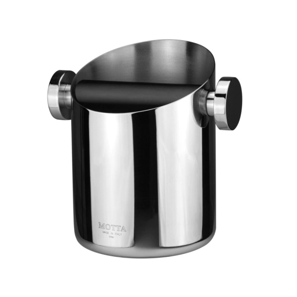 Motta Steel Professional Knock Box (Small)
