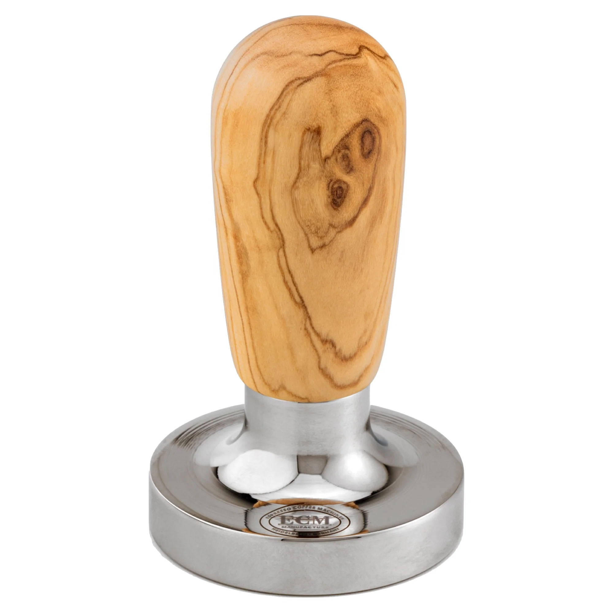 ECM Coffee Tamper (Olive Wood Handle)