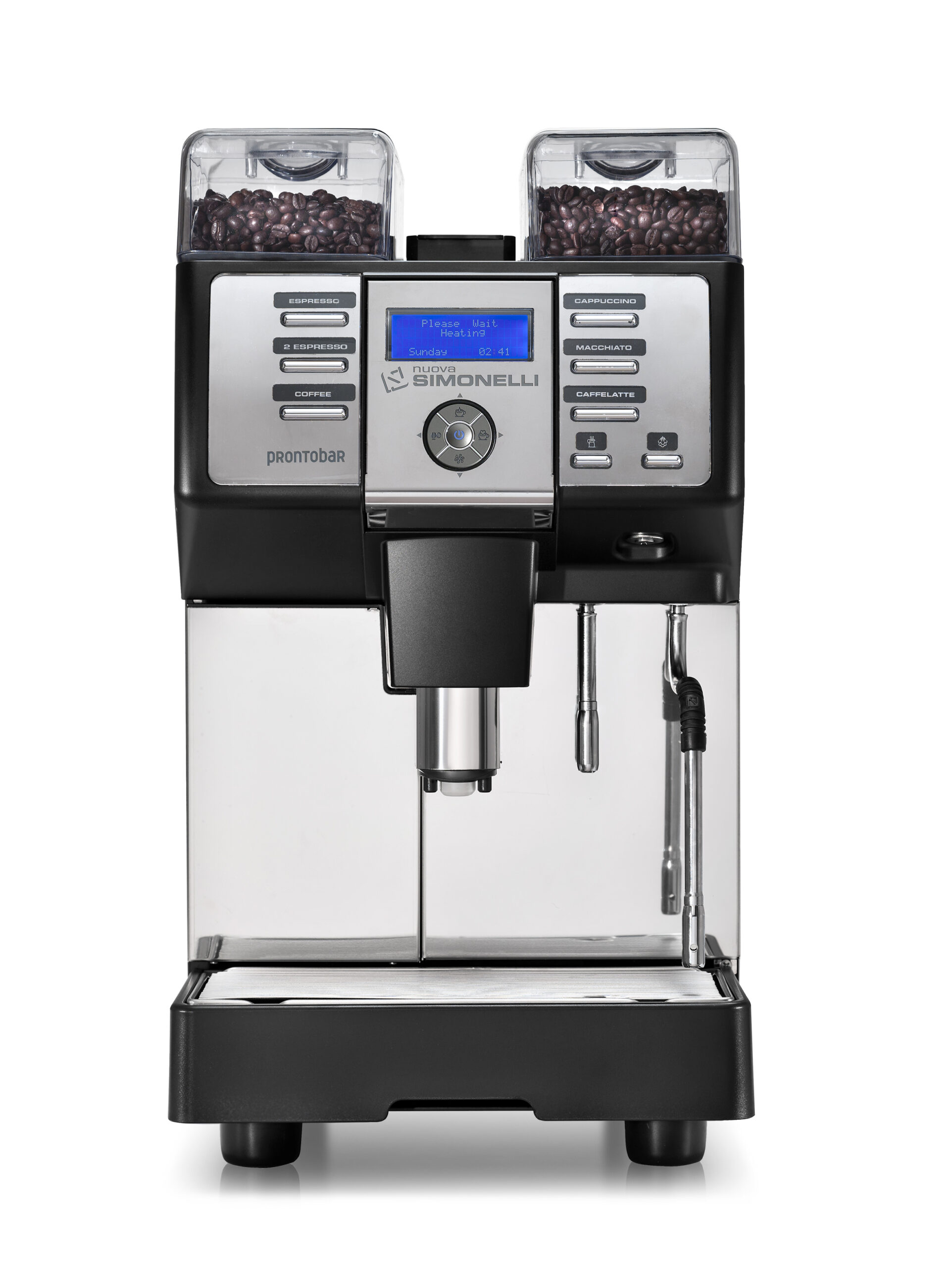 Nuova Simonelli ProntoBar Silent 1 Grinder Tank (Black)