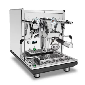 ECM Synchronika II Dual Boiler Stainless Steel (1 Group)