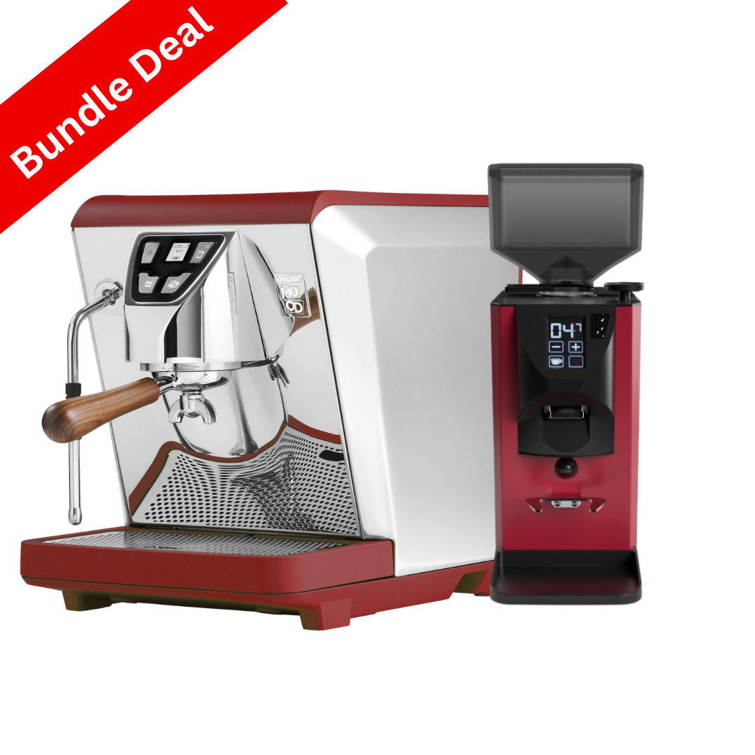 Nuova Simonelli Oscar Mood &amp; Duo Bundle